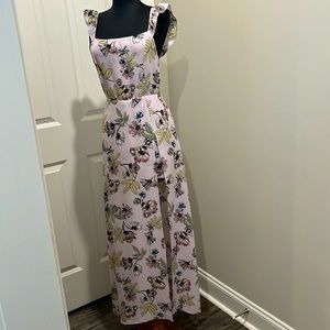 Blush dress with shorts Size Small